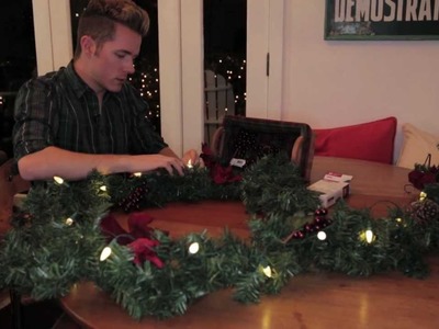 How to Save Money by Making Your Own Garland