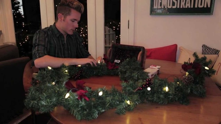 How to Save Money by Making Your Own Garland