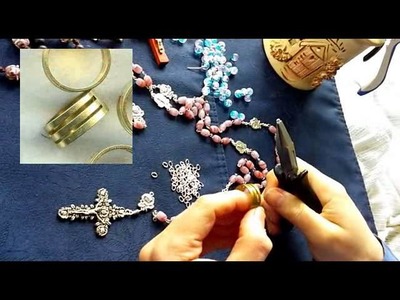 Jump Ring Opener Tutorial Rosary Making Tips N Tricks