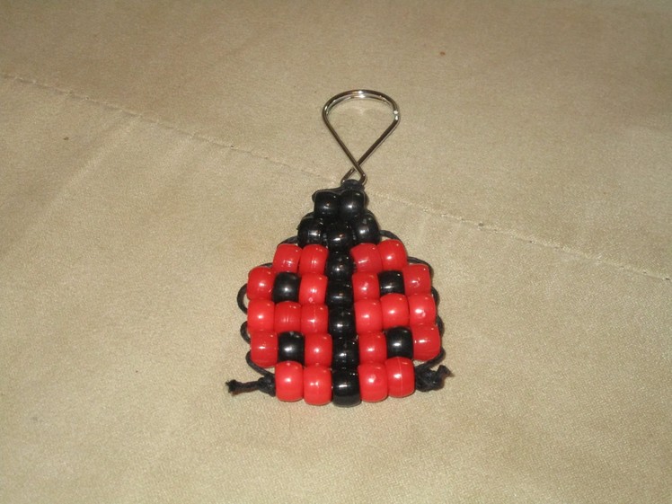 Ladybug Bead Animal Tutorial