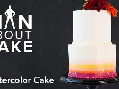 (man about) Watercolor Buttercream Cakes | Man About Cake