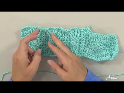 Modern Classic Cabled Afghan - an Annie's Video Class