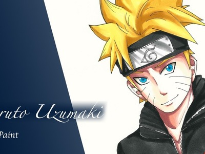 Naruto Uzumaki Speed Paint