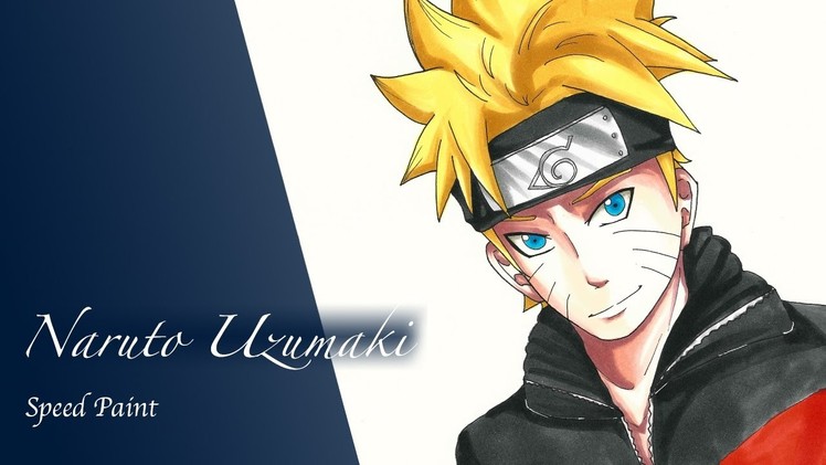 Naruto Uzumaki Speed Paint