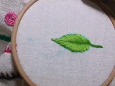 Proficiency Knowledge : Hand embroidery design for embroidery beginners Part 3