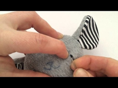 Satin Stitch for Softies