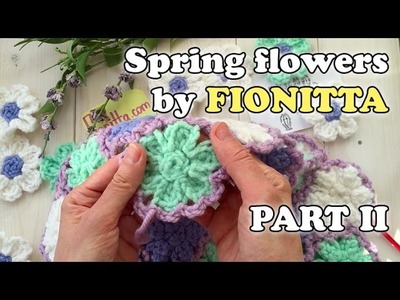 Spring flowers master class by Fionitta. PART II