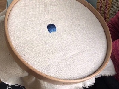 The long and short stitch - An embroidery tutorial