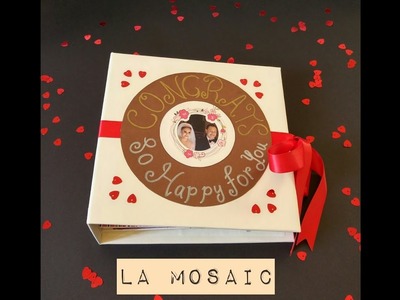 The Unforgettable Wedding Scrapbook Gift made by LA Mosaic