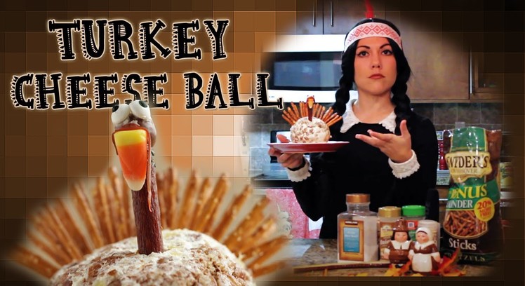 Turkey Cheese Ball - Baking Bad