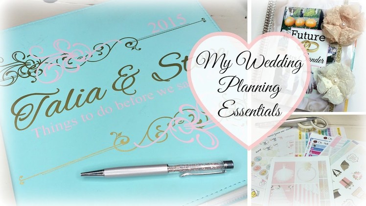 Wedding Planning Essentials | Wedding Binder, Wedding Planner & Wedding Planning Stickers