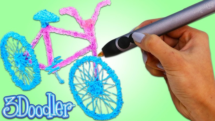 3Doodler Create Your Own Fun & Easy DIY 3D Art with a 3D Printing Pen!
