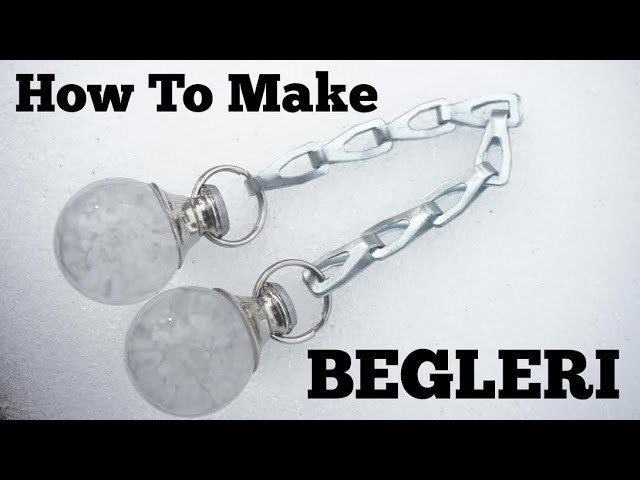 Begleri - How To Make Glass Begleri