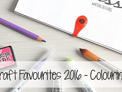 Craft Favourites 2016 - Colouring | The Card Grotto