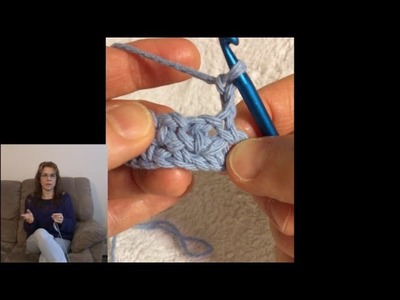Crochet a Dishcloth