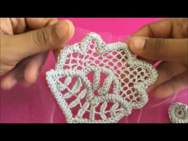 Crochet Lace - Filling Stitch 1