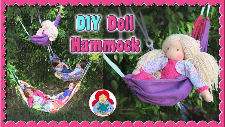 DIY | Doll Hammock + FREE Pattern!! • Sami Doll Tutorials