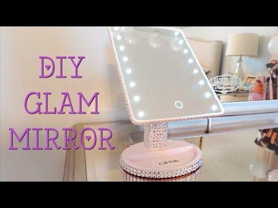 DIY Glam Mirror (super cheap!)