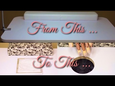 DIY: How To Mount Ebay Nail Dust Collector To Table | 2016 | DivaDollFlawless