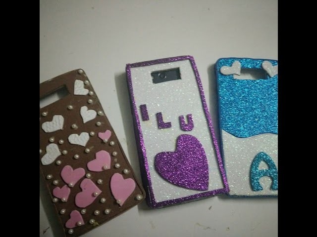 DIY Mobile Covers Making Idea | How To | Craftlas
