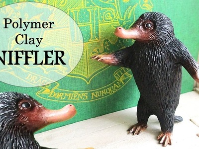 DIY Polymer Clay Fantastic Beasts Niffler Tutorial
