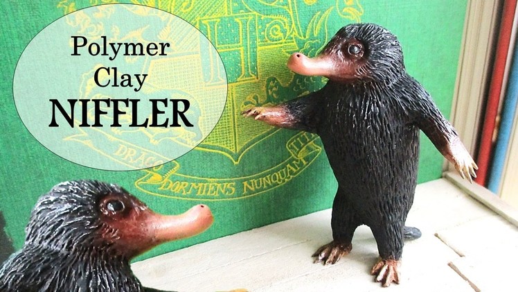 DIY Polymer Clay Fantastic Beasts Niffler Tutorial
