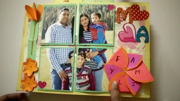 DIY Scrapbook Album Tutorial For Valentine's Day | How To | Craftlas