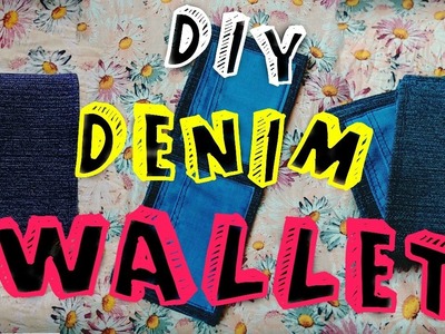 DIY Wallet from Old Jeans. !!!