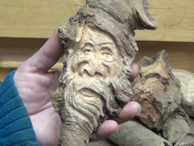 How to Carve a Wood Spirit