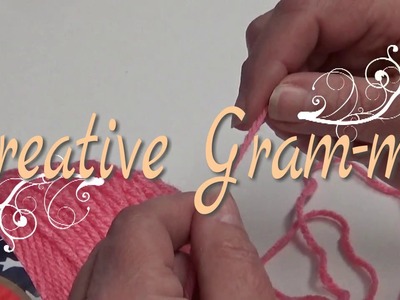 HOW TO CROCHET A CHAIN STITCH