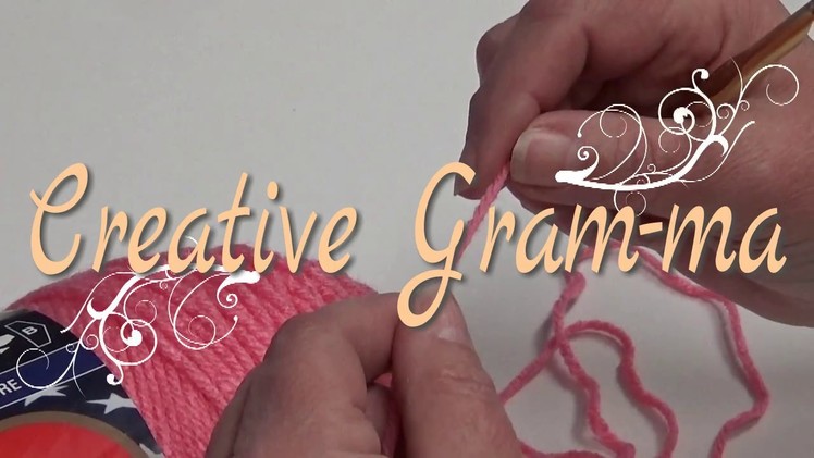 HOW TO CROCHET A CHAIN STITCH