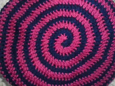 How to Double Crochet in a Continuous Round