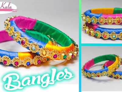 How to make bangles at home | Easy and Simple  | DIY| Artkala