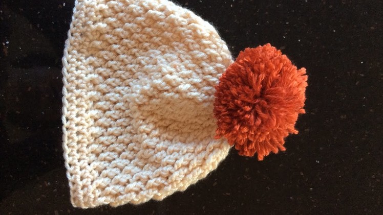 January Hat Crochet Tutorial