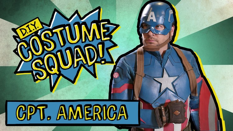 Make Your Own Captain America Costume - DIY Costume Squad