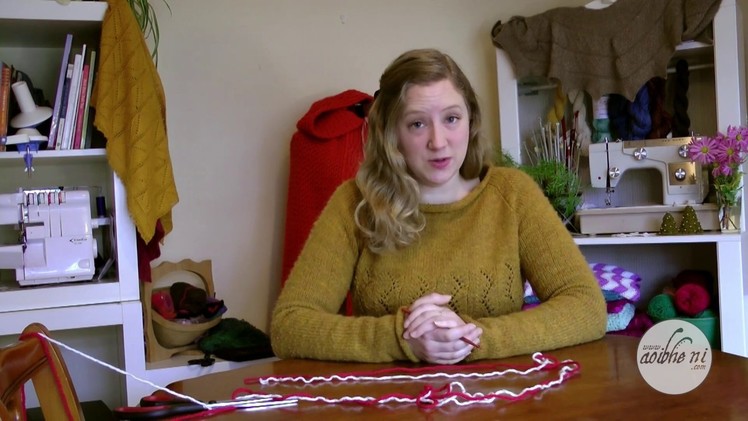 Oooh! Stretchy Chains! - an Aoibhe Ni Patreon Funded How To Video