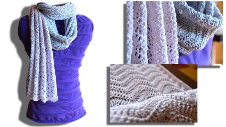 Passion scarf crochet pattern - Woolpedia®