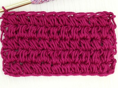 Puff Stitch Crochet Tutorial