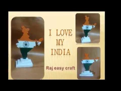 Republic Day special. I love my india craft