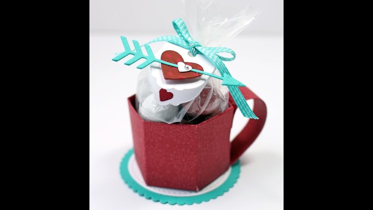 Stampin Up Love Notes How to make a Valentine Mini Mug