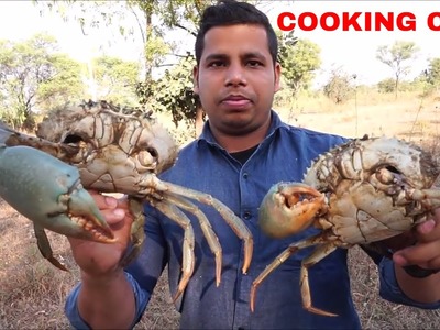 Cooking Crab Curry - Crab Recipe - Crab Curry South Indian Style - How to Clean and Cook Crabs