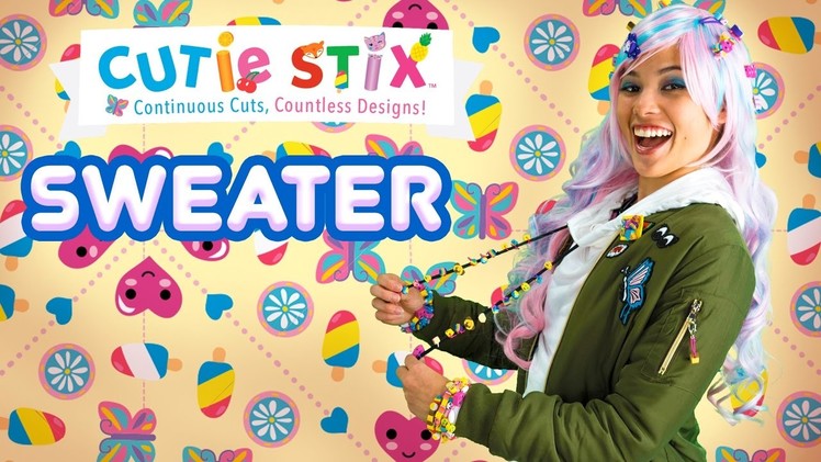 Cutie Stix Hoodie DIY | Official Cutie Stix