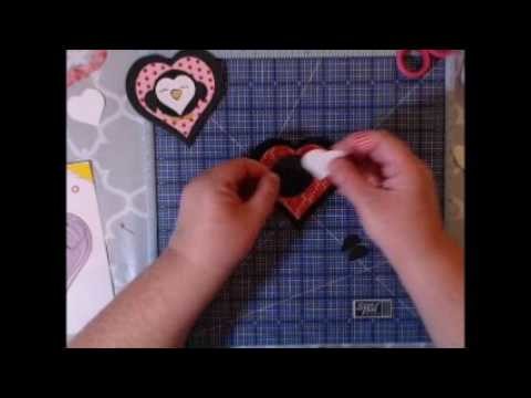 DIY Cute Valentine Card for kids