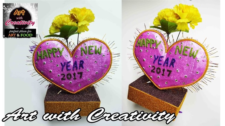 DIY : Easy Happy New year Gift | Gift to my Subscribers | Art with Creativty 116