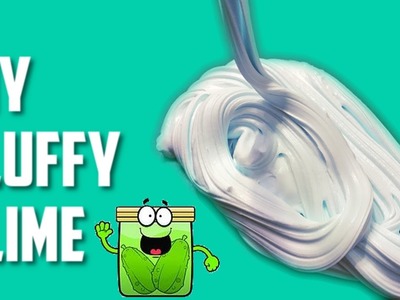 DIY Giant Fluffy Slime!