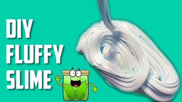 DIY Giant Fluffy Slime!
