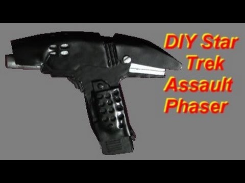 DIY Star Trek Assault Phaser