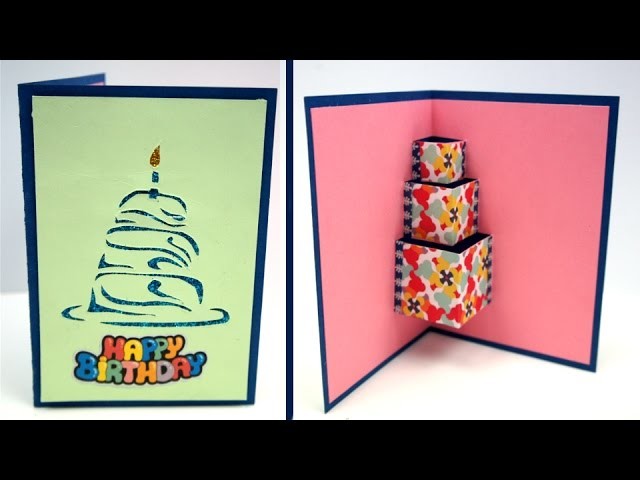 Easy DIY Birthday Card, How to make