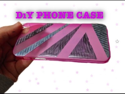EASY DIY-DESIGN YOUR PHONE CASE WITH MAGNETIC NAIL POLISH