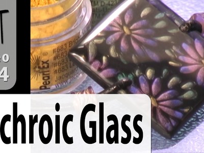 Faux Dichroic Glass Polymer Clay Tutorial (Intro Vol-026-3)